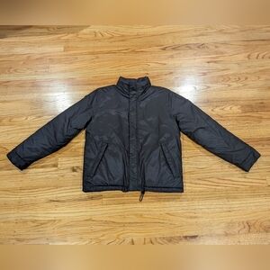 CK Calvin Klein Jeans Black Winter Jacket, Sz S